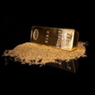 Large gold bullion bar